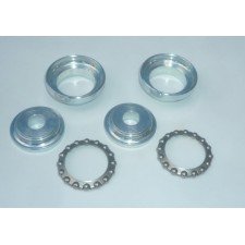 TRIPLE TREE - BEARINGS WITH BALLS IN CAGE - PAIR - BABETTA